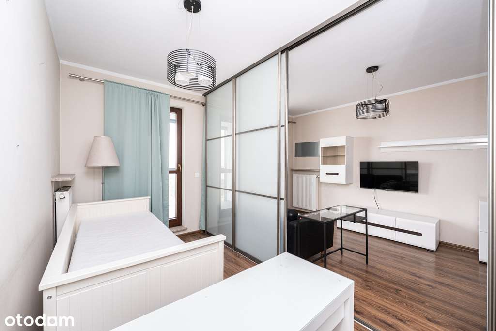 Bez prowizji! Dwa pokoje w ikonicznej lokalizacji-7