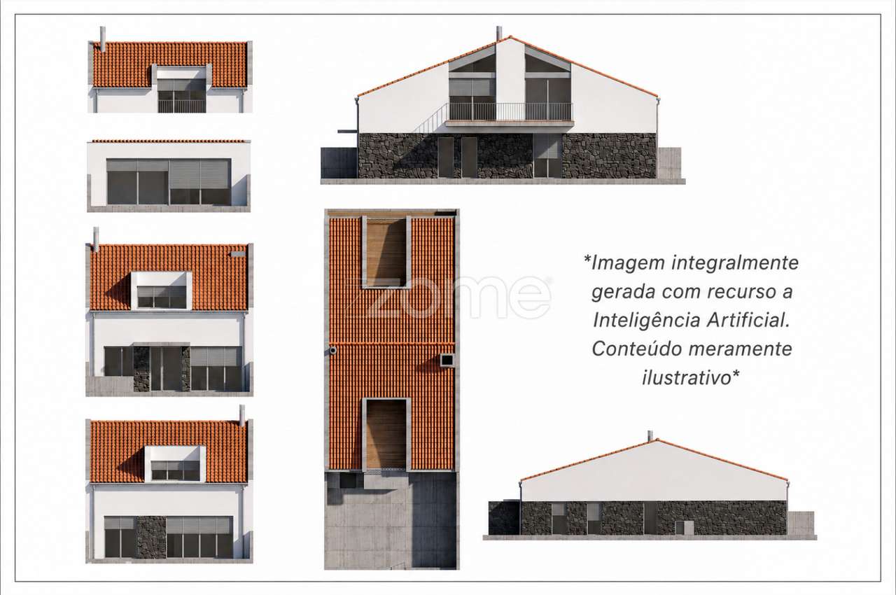 Lote na Lagoa (Açores) com Projeto Aprovado-17