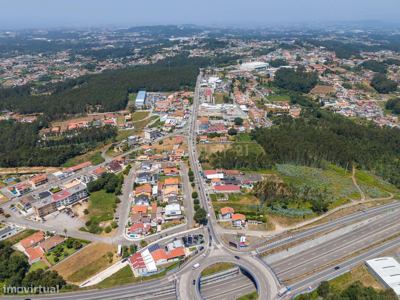 Terreno em Mozelos - 6.900m2 - Grande imagem: 3/13