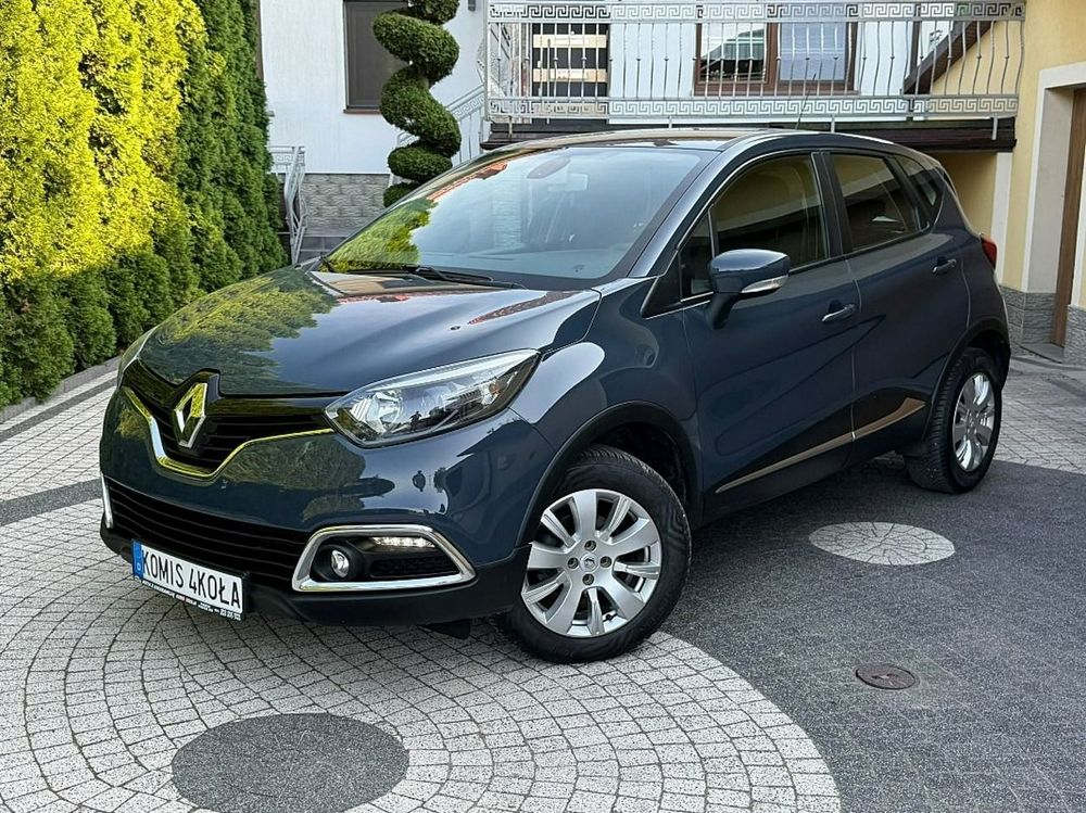 Renault Captur / QM3 I (2013-2019) 2013