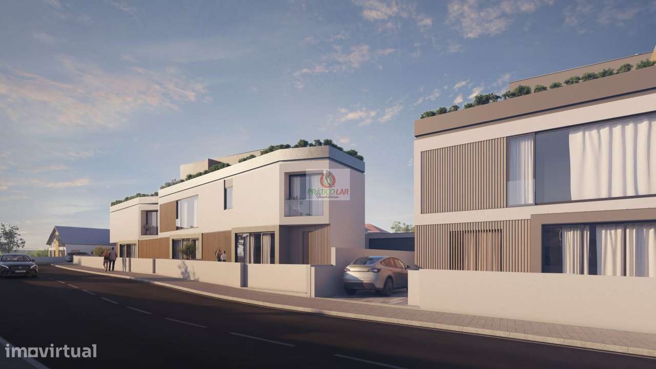 Terreno em Aradas com projecto aprovado para duas moradias-11