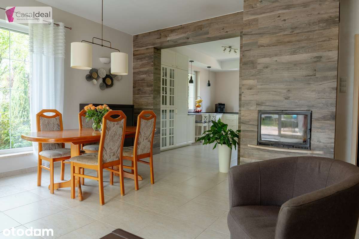 Na sprzedaż, przestronny dom z ogrodem i garażem !-3