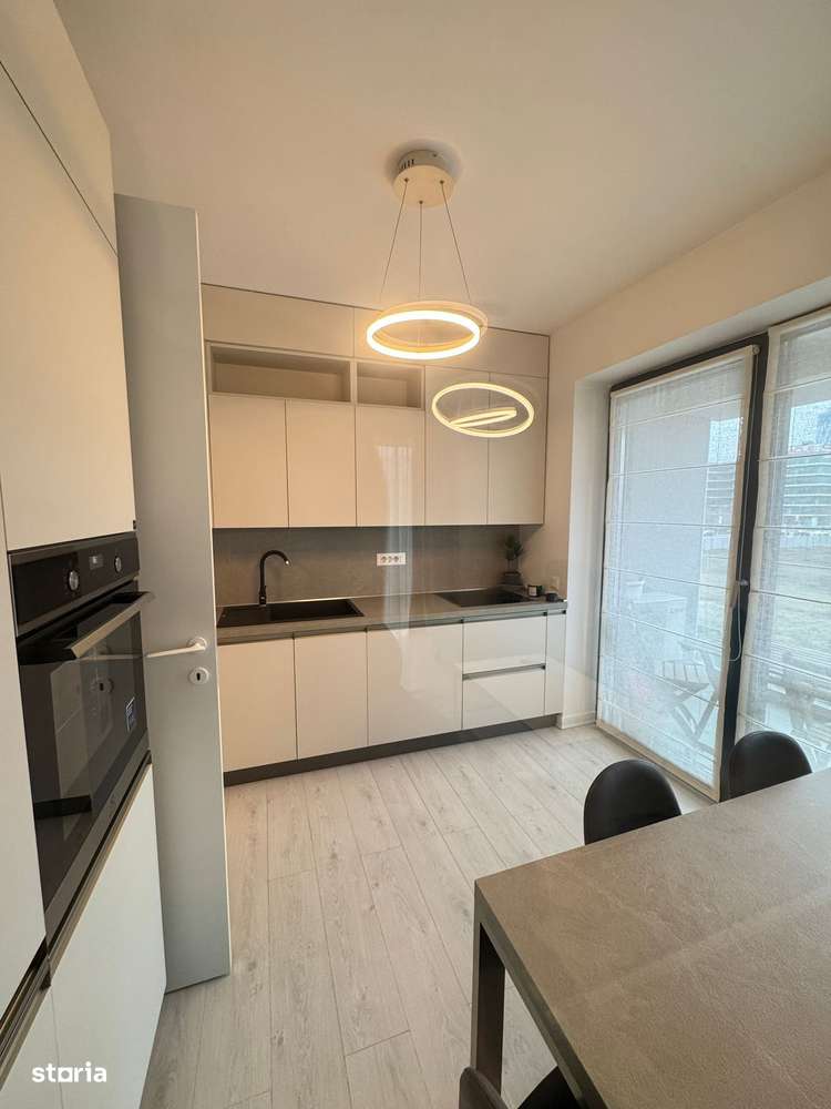 Inchiriere Apartament 2 Camere Cloud 9 Residence 1 Loc Parcare - Imagine principală: 3/8