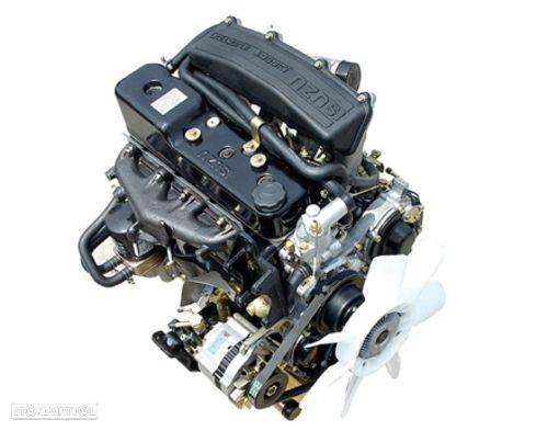 Motor ISUZU D-Max/ Rodeo 2005 2.5D  Ref: 4JA1 - 1