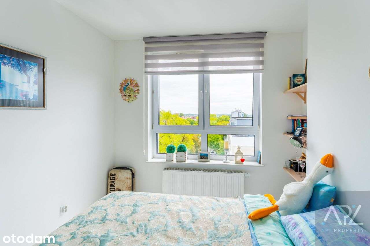 Dwupokojowy apartament 44,43m2 z widokiem na rzekę-10