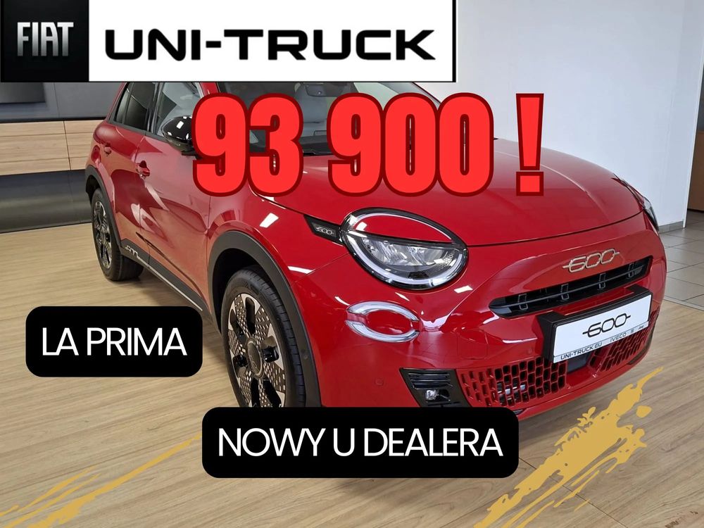 Fiat 600 ZIMOWA Wyprzedaż! Od ręki!