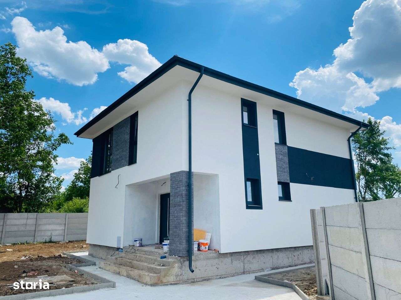 |Buftea|4Dormitoare(1 Pe Parter)|Teren 677 mp2|Dezvoltator| - Imagine principală: 3/8