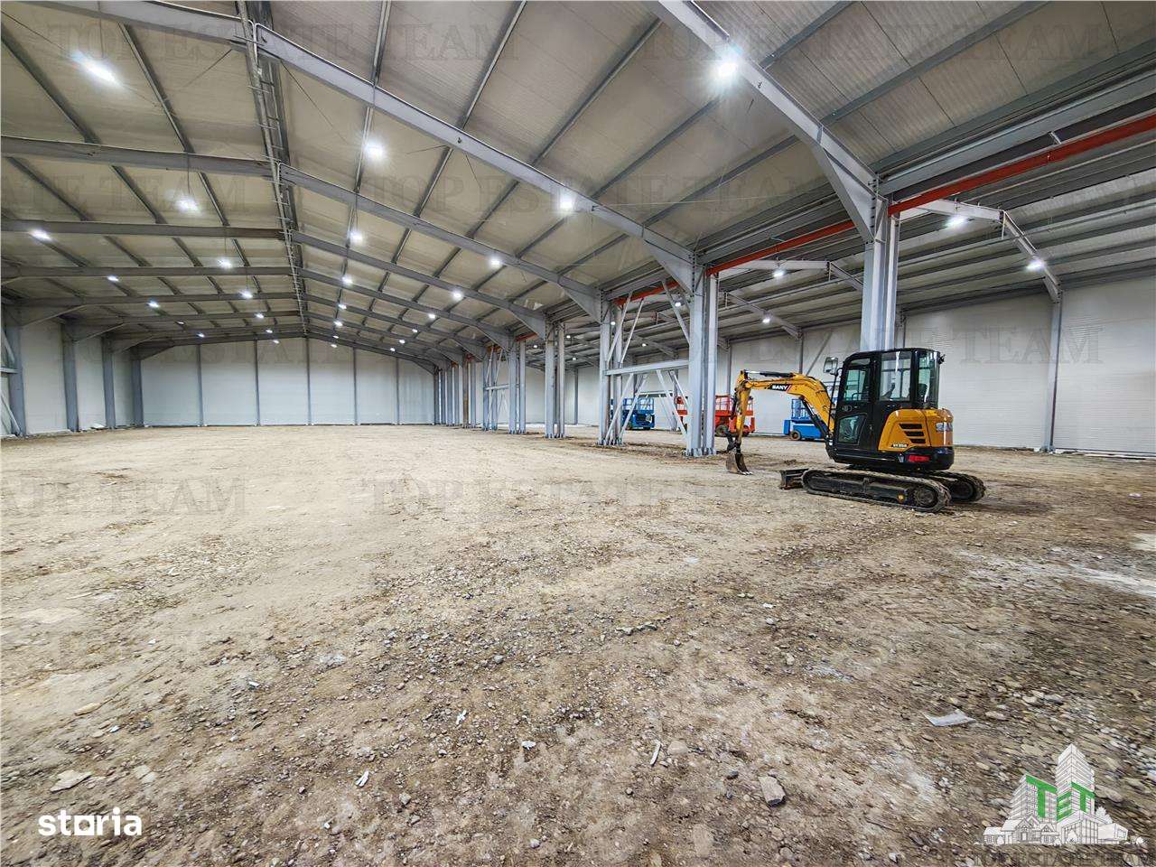 Hala Industriala Balotesti - Spatiu Generos si Accesibilitate Excelent - Imagine principală: 3/11