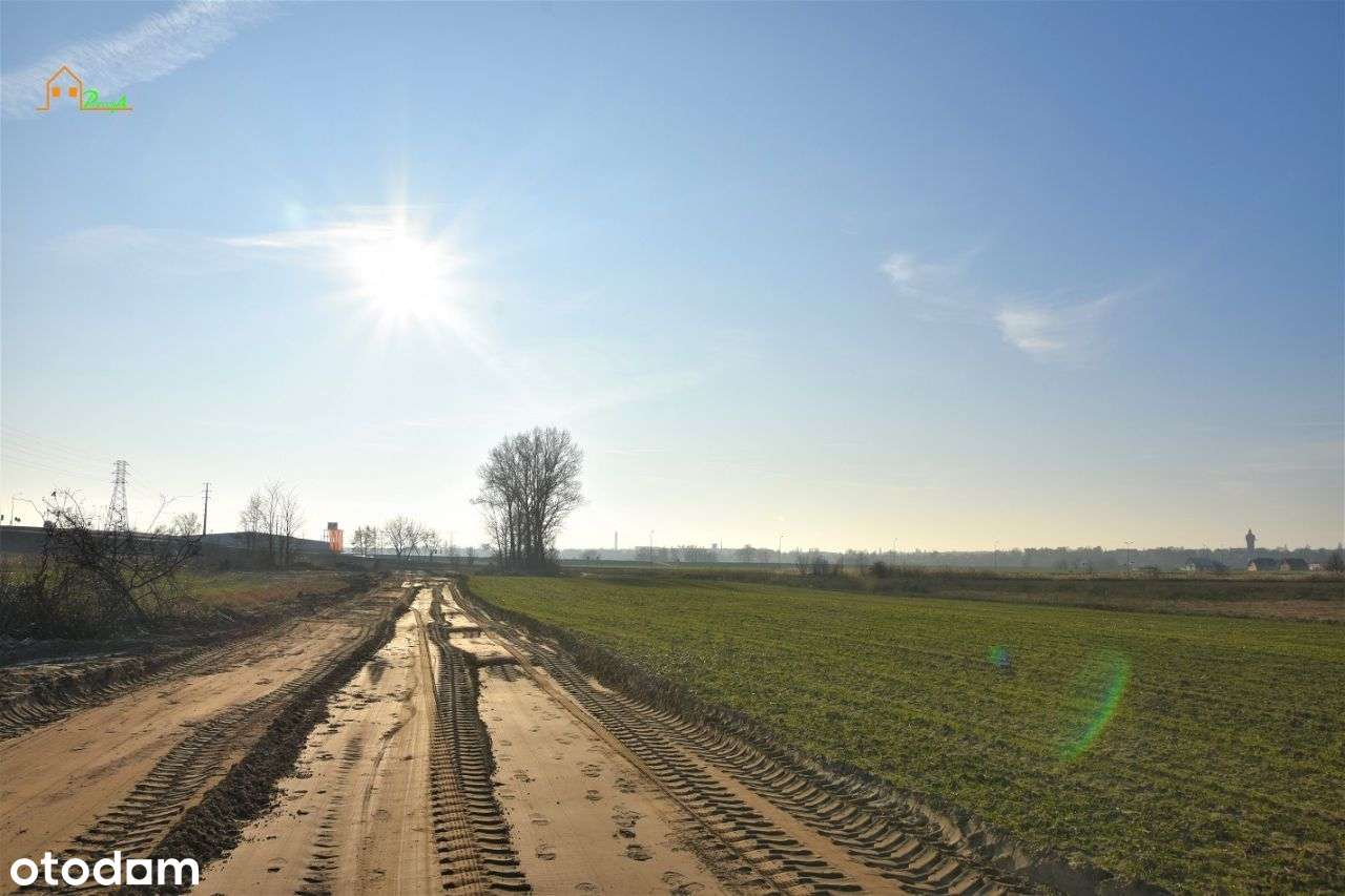 Działka usługowa przy głównej trasie - Pełny obrazek: 3/7