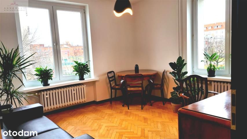 Mieszkanie, 51 m², Wrocław