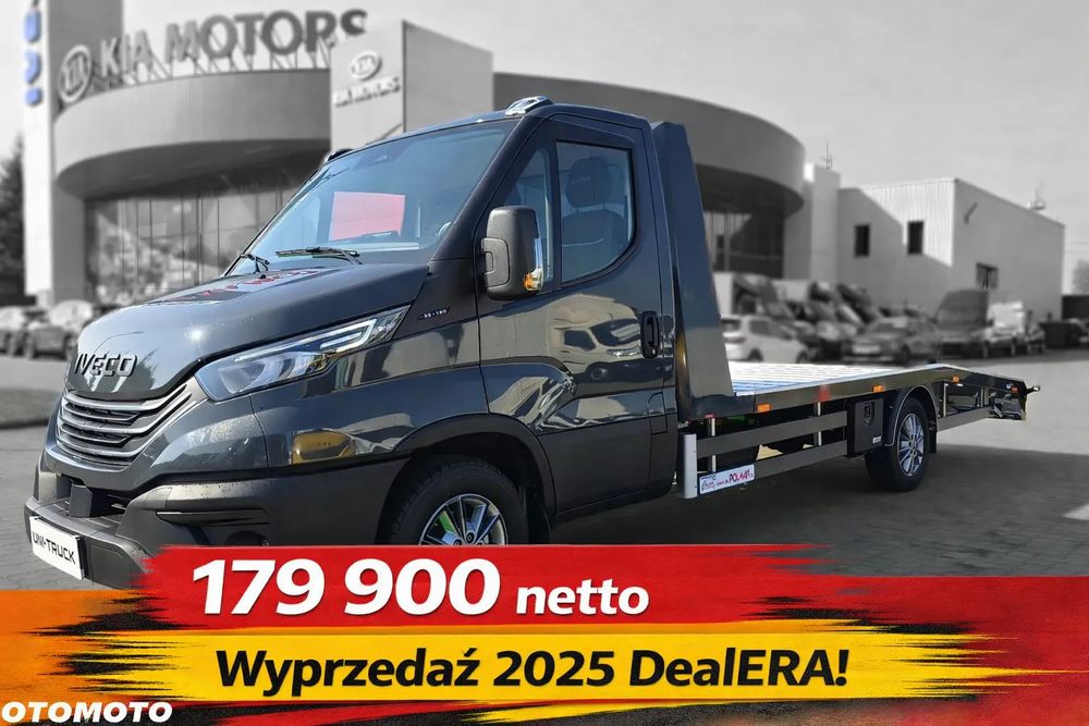 Iveco Daily 35S18 Wyprzedaż 2025 DealERA - lawety! Cena z 2025 ALE ROK PRODUKCJI 2026!