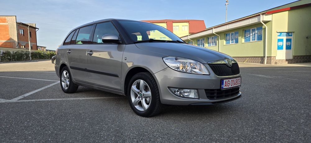 Skoda Fabia II [2007 - 2014] 2011