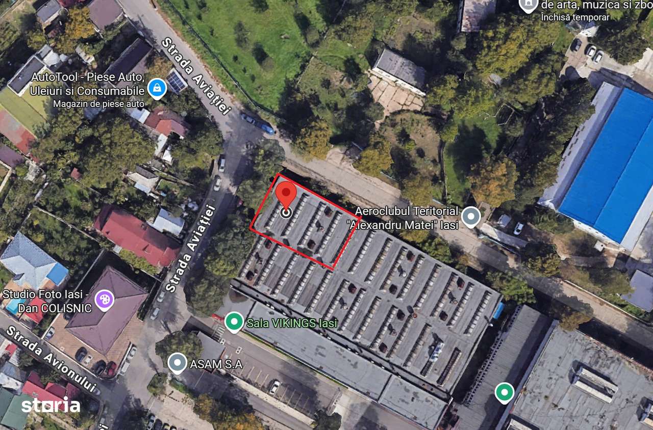 Hala pt. sport, 650mp, zona ASAM Tatarasi - Imagine principală: 3/8