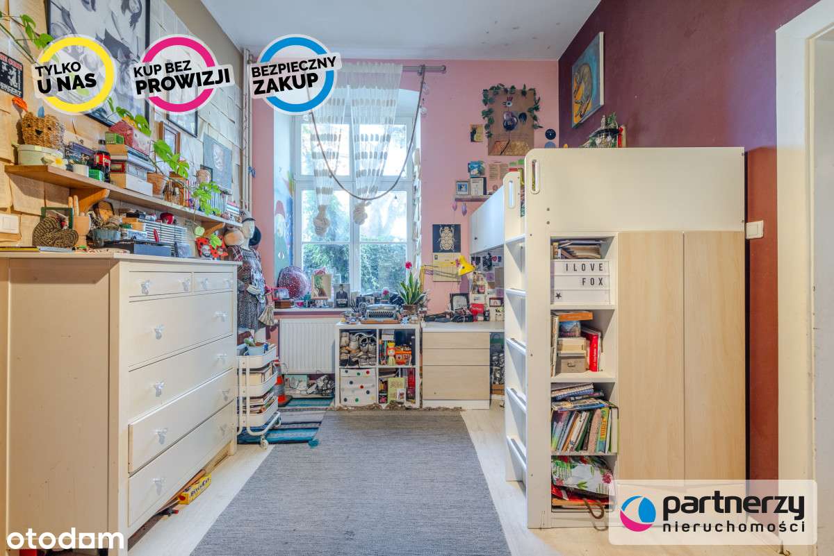 Klimatyczne mieszkanie w kamienicy z ogrodem!-4