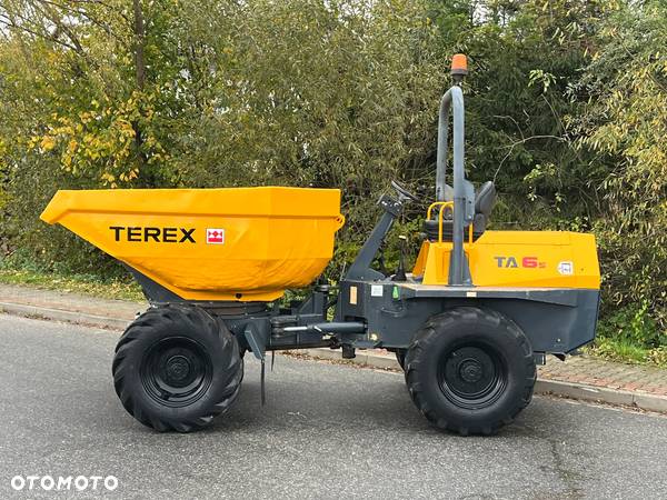 Mecalac Wozidlo 6 Ton Obrotowe TEREX TA6S Terex Barford  BARDZO DOBRY STAN - 20