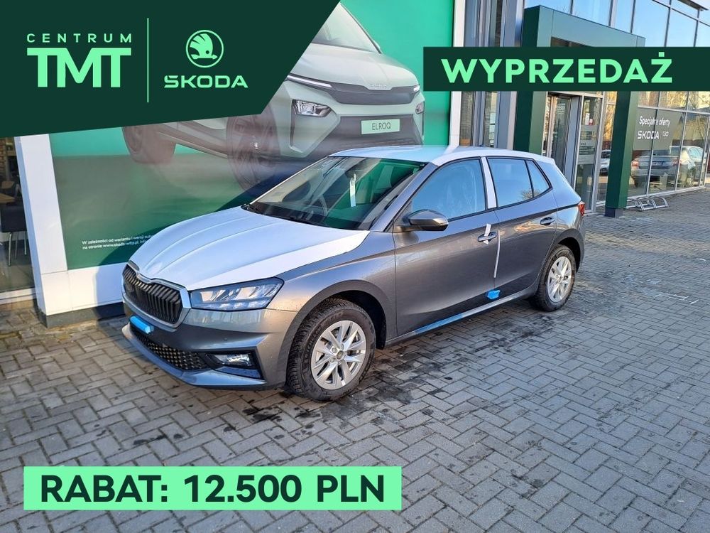 SKODA FABIA 1.0 TSI 115KM DSG EDITION 130, opony wielosezonowe, dostępna od ręki