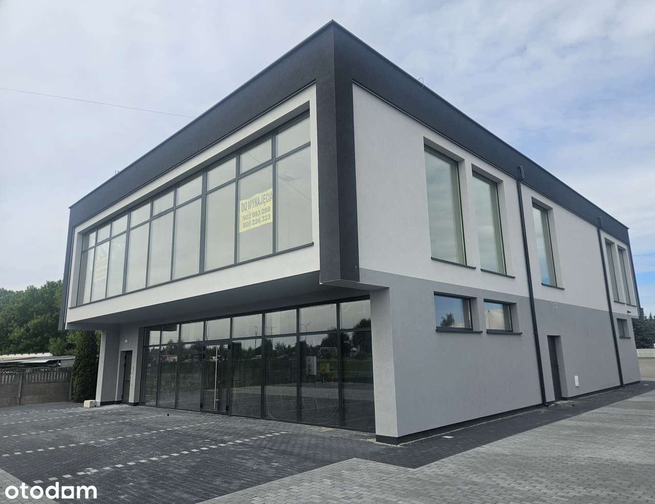 Lokal użytkowy 250 m² – parter, witryny, parking, możliwość podziału - Pełny obrazek: 2/8