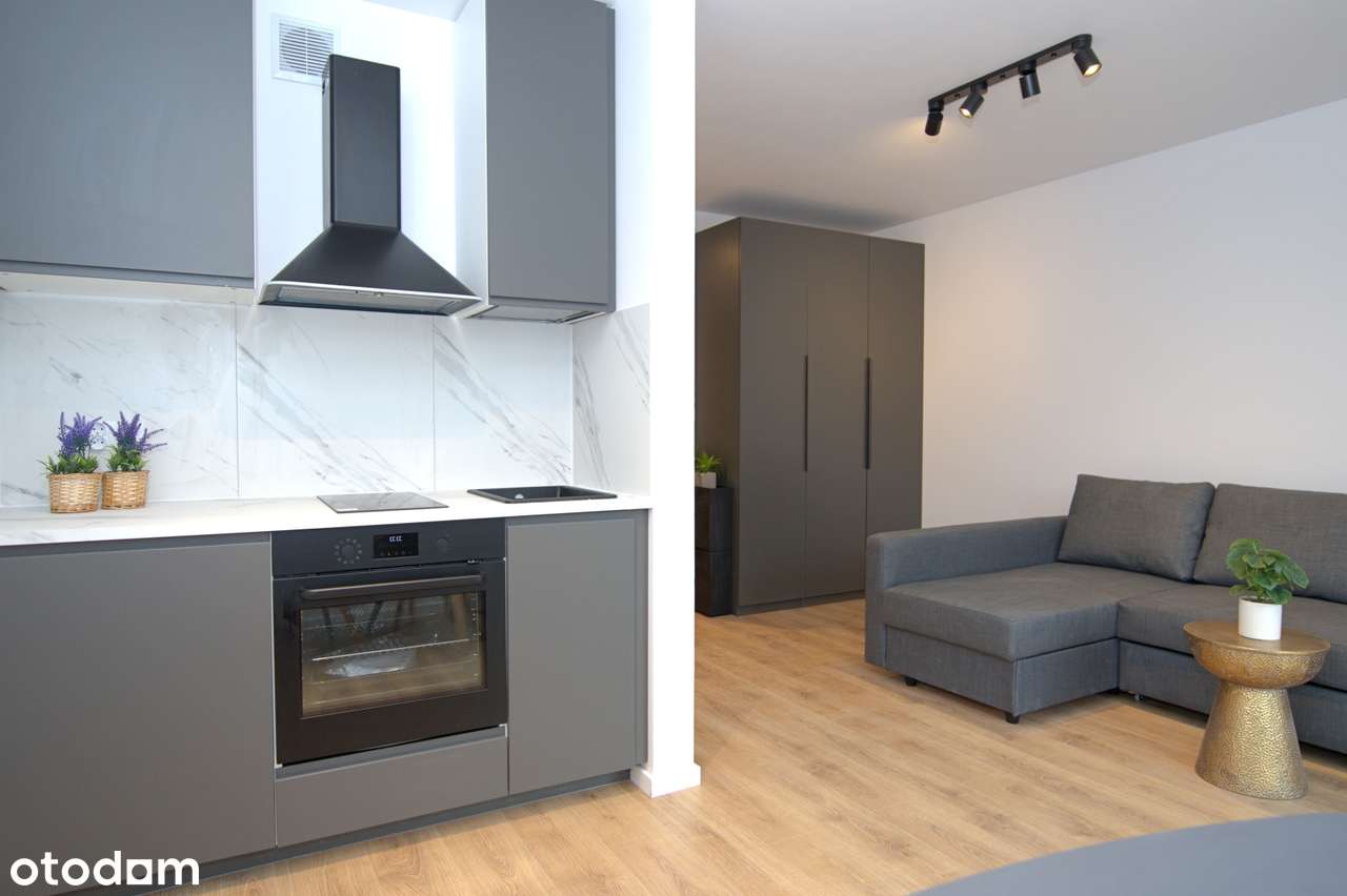 Nowa kawalerka na wynajem, balkon, Garbary, Poznań. - Pełny obrazek: 4/11