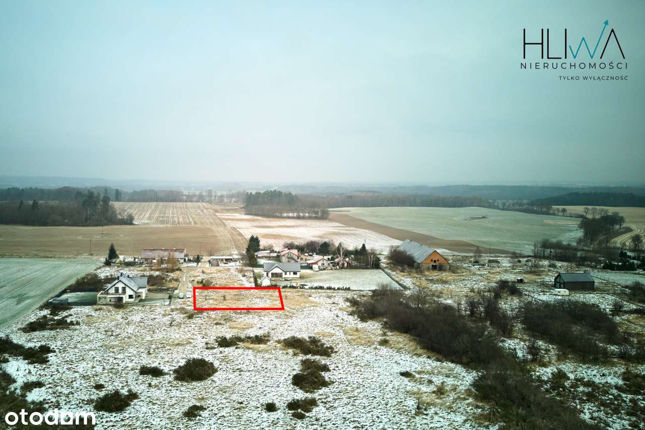 Działka budowlana Mierzyno gm. Gniewino-4