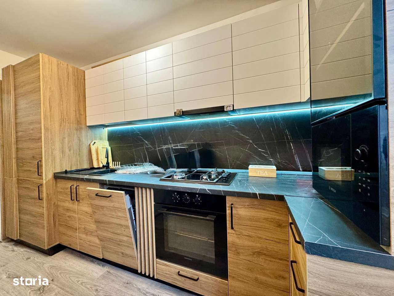 The Crib79# 2 Camere Renovat 2025 vis-a-vis Metrou Constantin Brancusi-6