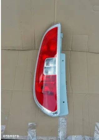 Lampa tylna lewa Skoda Roomster Praktik lampa lewy tył Skoda Roomster Praktik 5J7945095 - 1