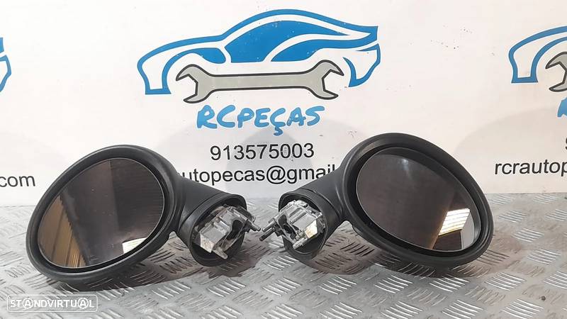 ESPELHO RETROVISOR ESQUERDO DIREITO MINI COOPER ONE D R56  R55 CLUBMAN R57 CABRIO R58 COUPE R59 ROADSTER ESPELHOS RETROVISORES - 1