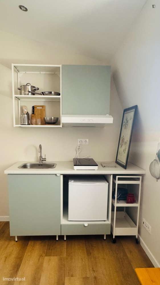 Estúdio - localizado em São Jerónimo Coimbra - Grande imagem: 4/7