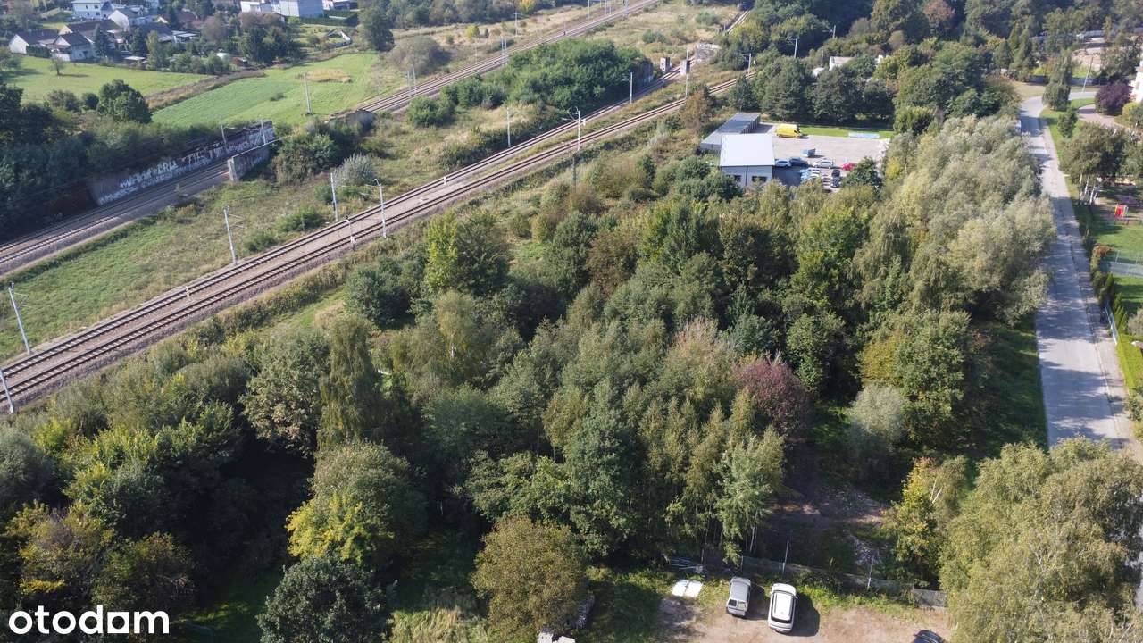 Działka pod usługi -  12ar - Złocień ul. Agatowa  dzielnica Rybitwy - Pełny obrazek: 5/11