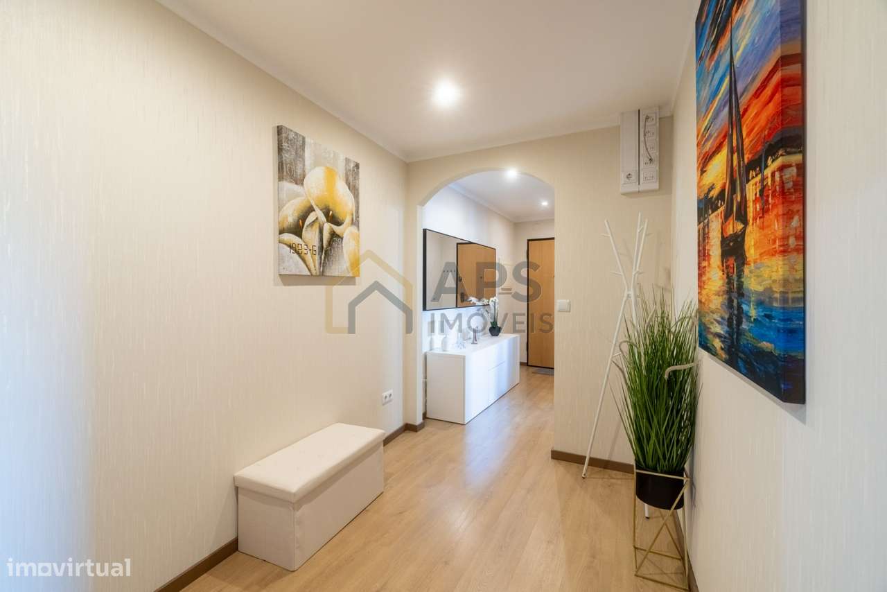T2 c/ garagem, elevador e varanda junto ao Centro de Paços de Ferreira-14