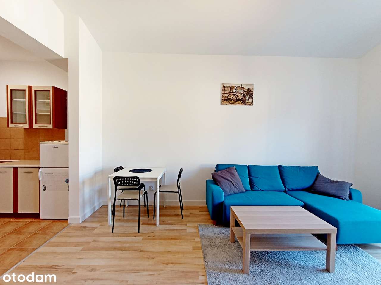 Mieszkanie z garażem i dużym balkonem -  Bielany, ZAREZERWOWANE - Pełny obrazek: 4/13