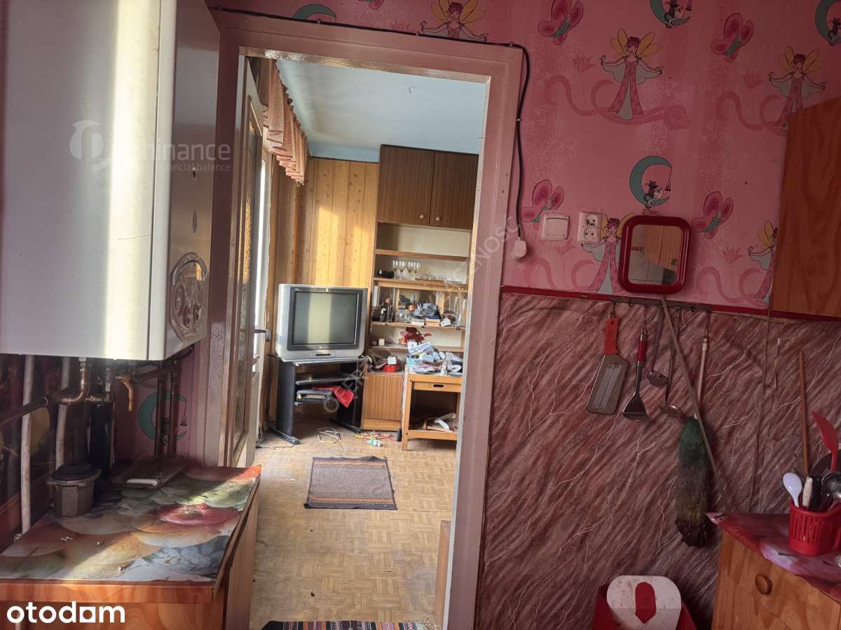 2 pokojowe mieszkanie do remontu w Krośnie - Pełny obrazek: 5/7
