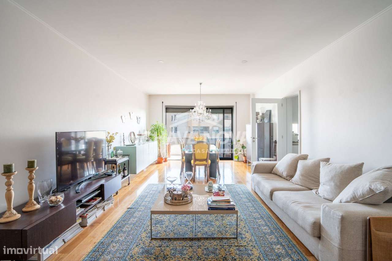 Apartamento T3 com vista para a foz do Douro - Grande imagem: 3/17