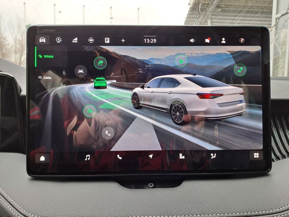 SKODA SUPERB 2.0 TDI 193KM DSG 4x4 SPORTLINE, dostępny od ręki