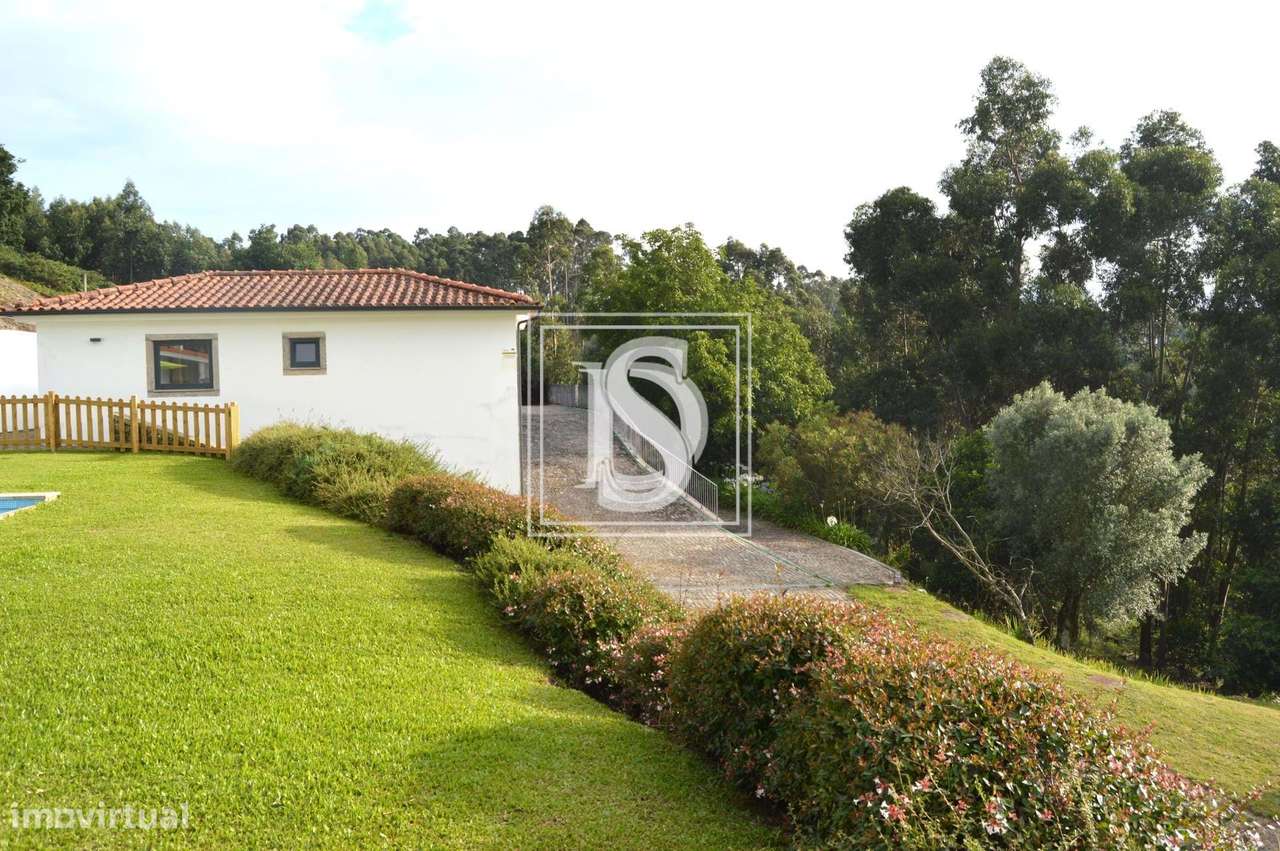 Moradia Isolada T3+1, em Serdedelo, Ponte de Lima - Grande imagem: 4/28