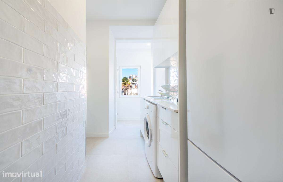 Quarto - localizado em Mouraria Lisbon - Grande imagem: 5/12