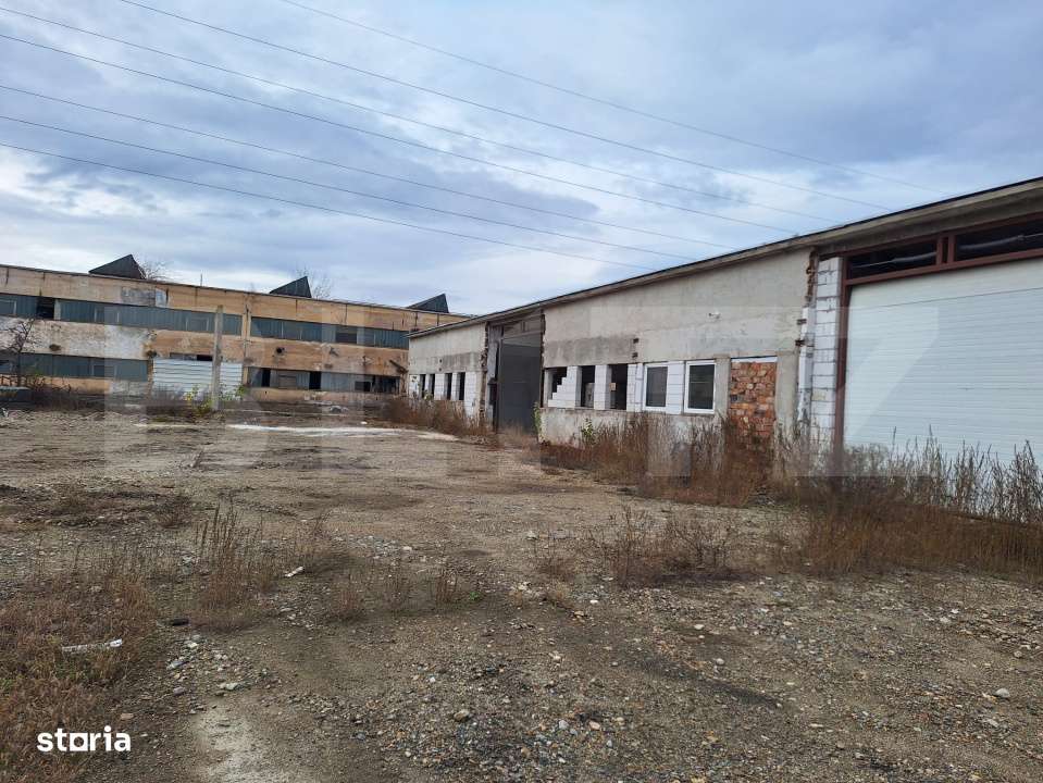 Teren industrial, 5400 mp, Campia Turzii - Imagine principală: 5/7