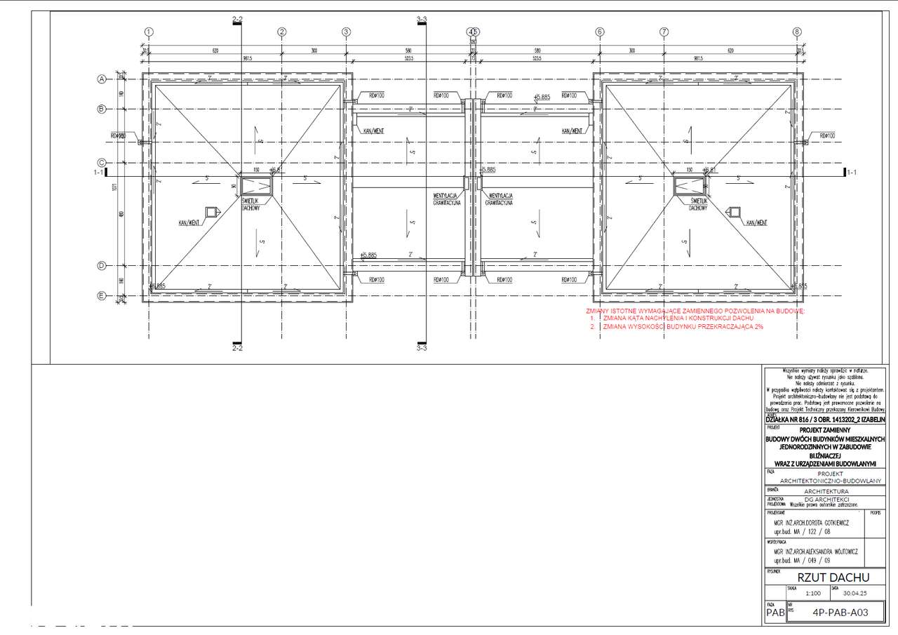 Nowoczesny dom jednorodzinny w Dziekanowie Polskim – ul. Odysei - Pełny obrazek: 4/8