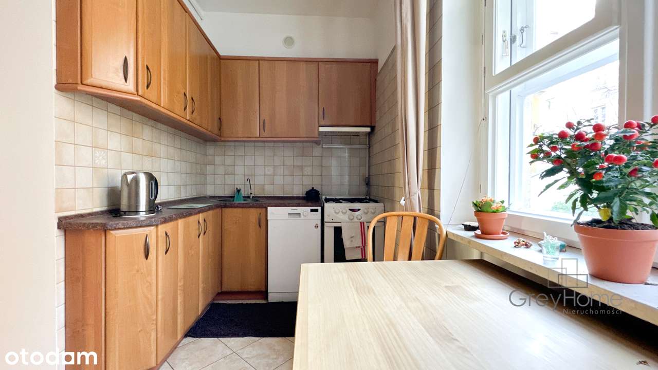 Dwupokojowe mieszkanie na Starym Mieście-5