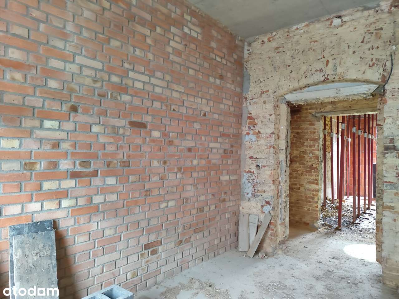 Kamienica 765 m2, działka 873 m2, stan surowy otwarty, stropy żelbeton-6