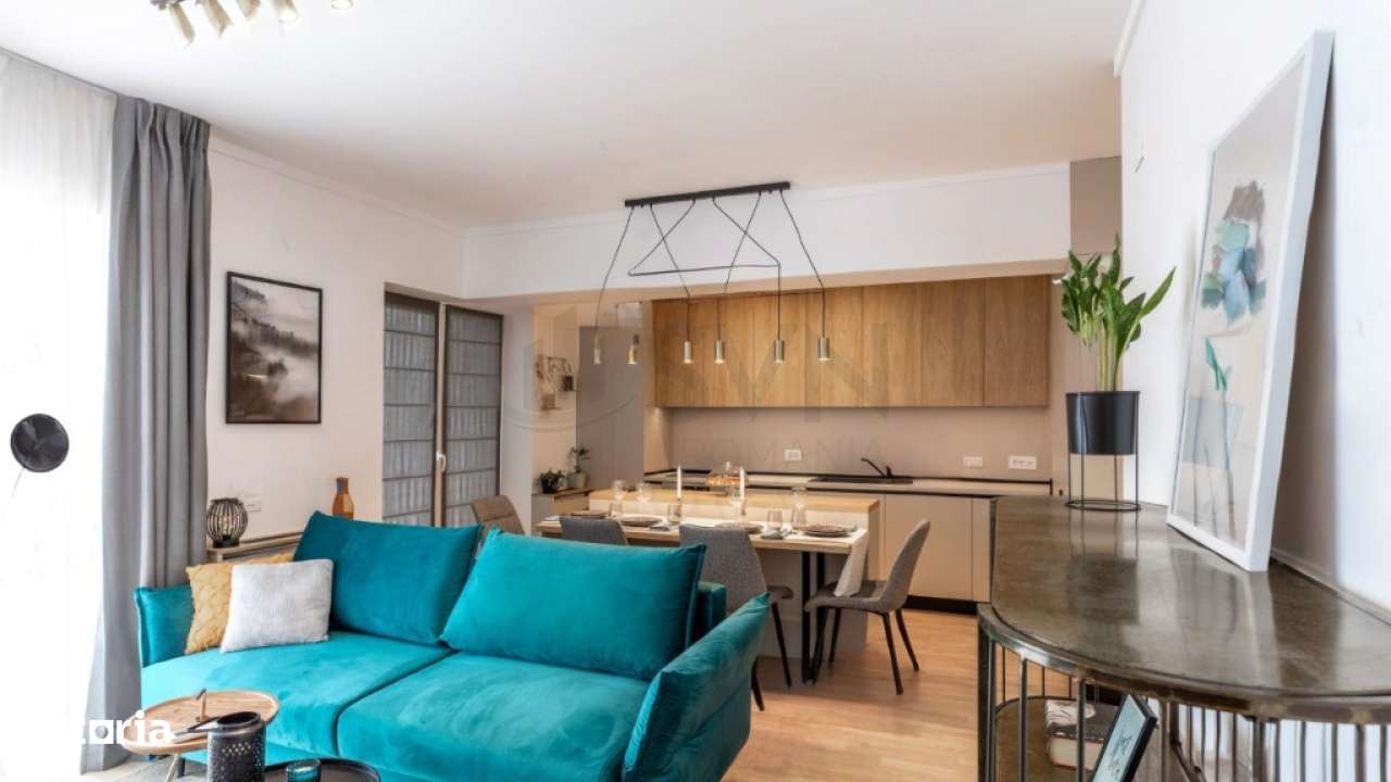 Apartament modern 3 camere in Marmura Residence I Bucurestii Noi I Jiu