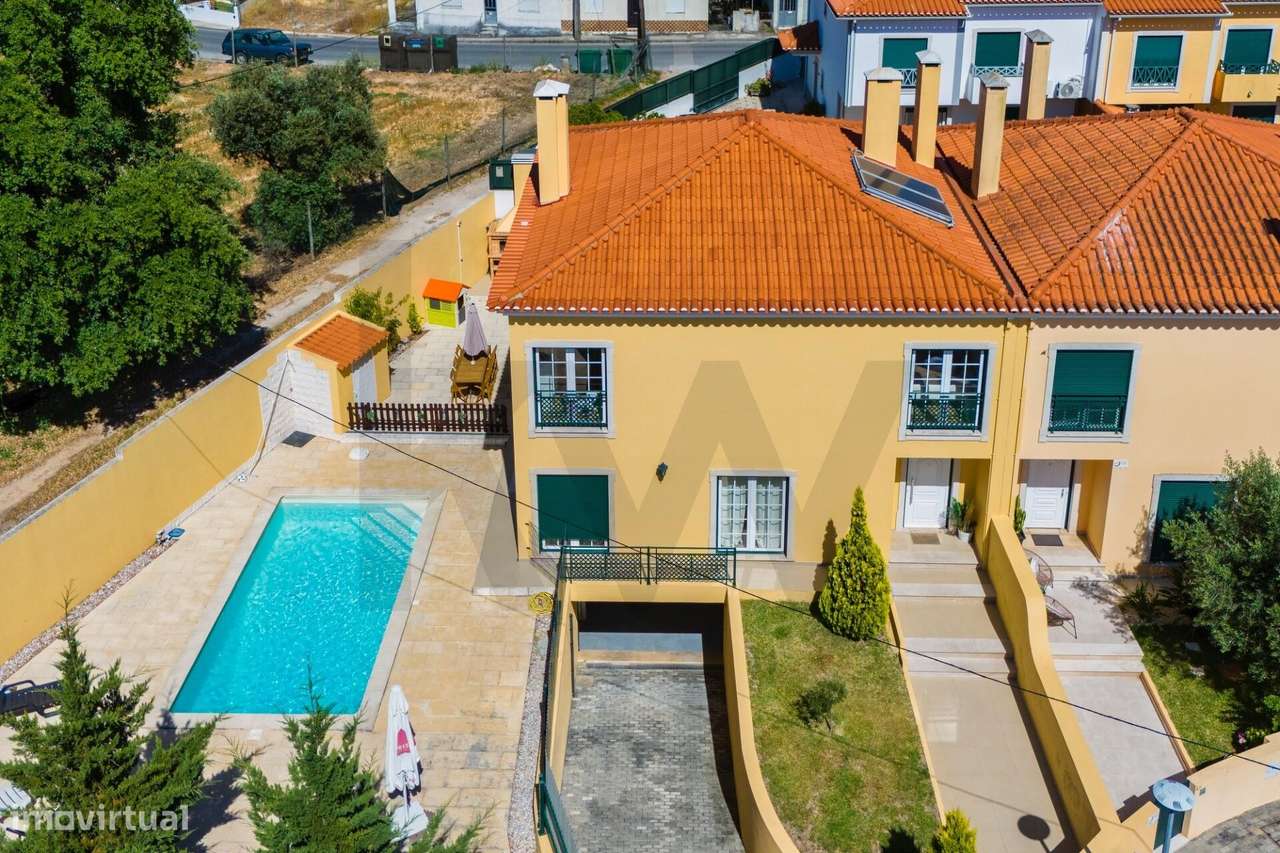 Moradia T4 c/ 2 Suítes, Piscina e Garagem | S. Domingos - Santarém - Grande imagem: 3/46