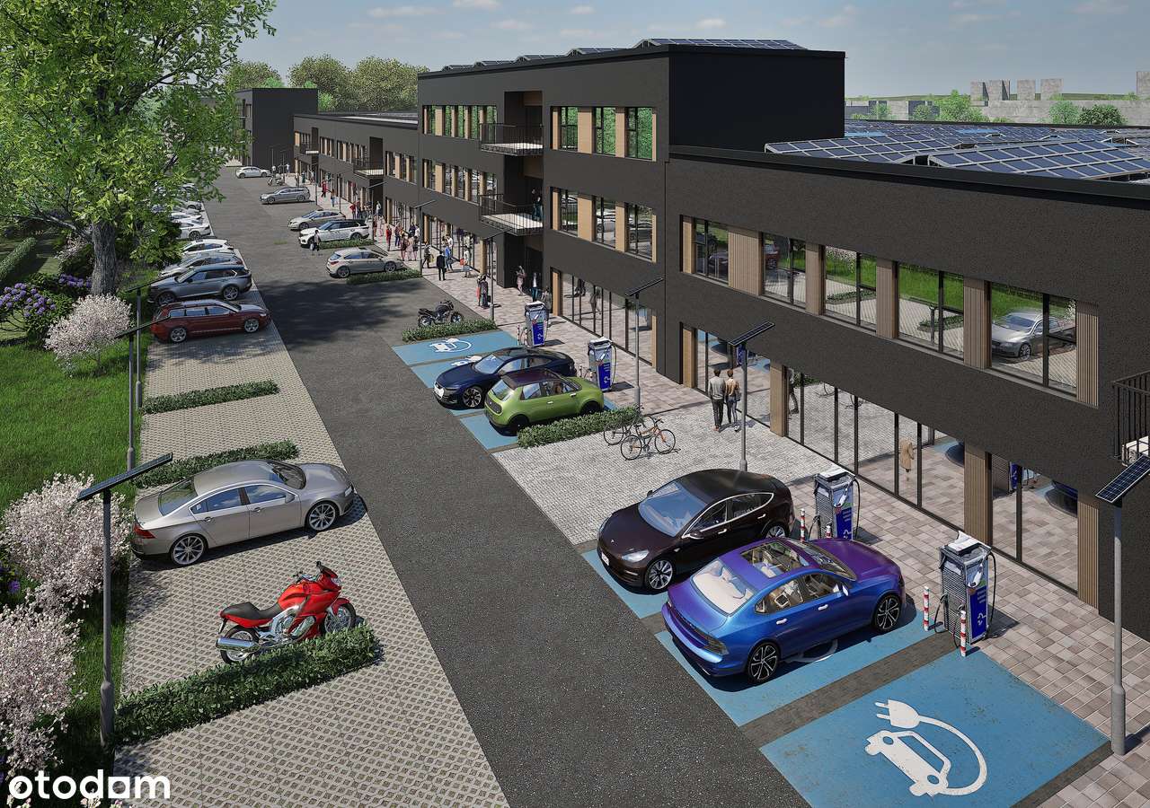 Nowoczesny magazyn w Katowicach - rożne moduły 350- 850 m2 - Pełny obrazek: 4/4