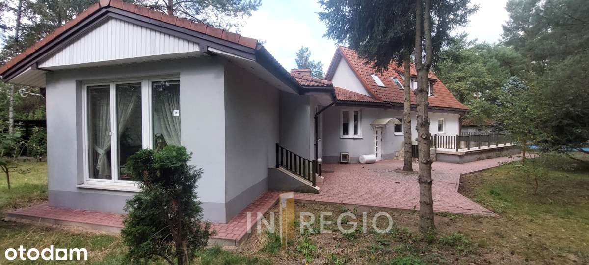 Dom z ogrodem, garażem i basenem – Rydzynki-4