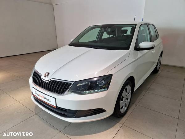 Skoda Fabia - 1