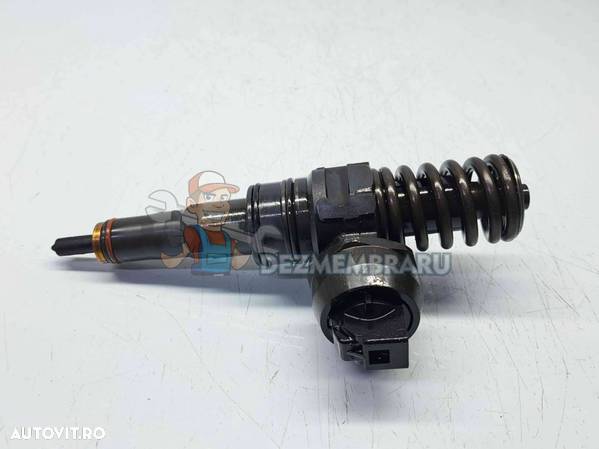 Injector Volkswagen Touran (1T1, 1T2) [Fabr 2003-2010] 038130073A 1.9 TDI AVQ 74KW 100CP - 4