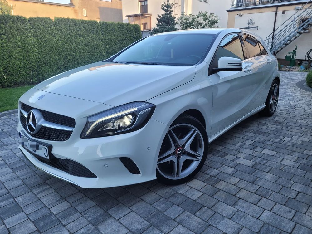 Mercedes-Benz A W176 160 AMG Line 2016