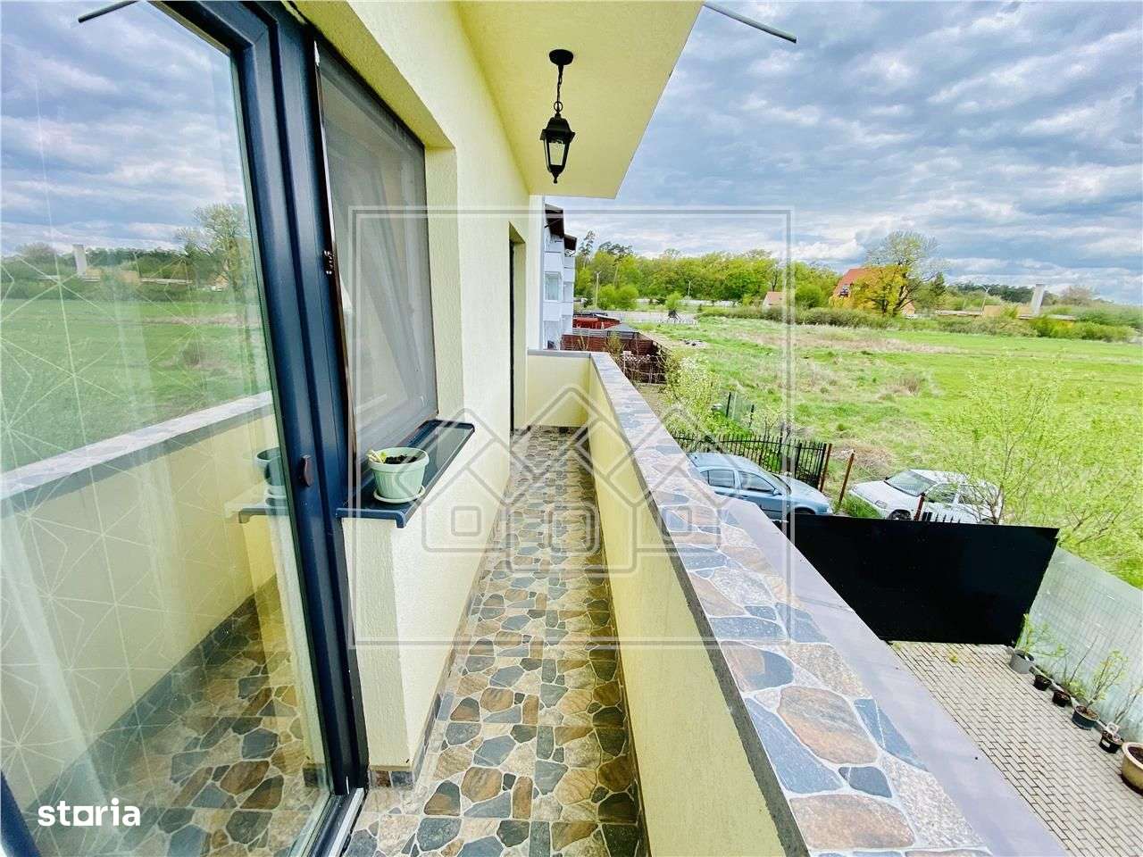 Ap cu 3 camere, 2 bai si 2 balcoane, situat in C. Arhitectilor-7