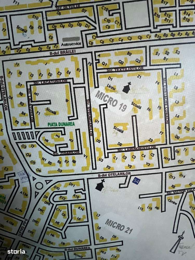 vand apartament cu 3 camere micro 19 et 1 pret 73.000 e neg-6