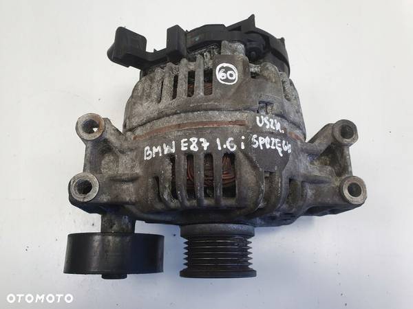 BMW E90 E87 316i 116i 1.6 i ALTERNATOR BOSCH - 7