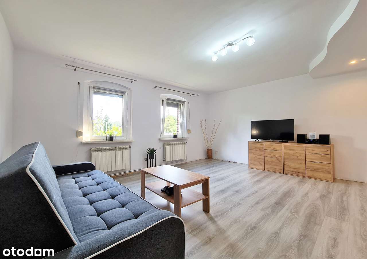 Bielszowicka-na sprzedaż mieszkanie plus bardzo duży teren/ogród!-4